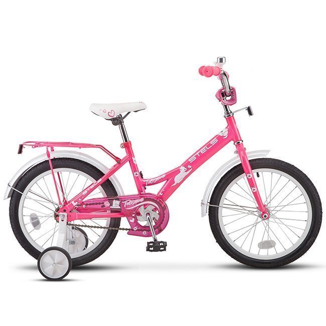 Велосипед 2-х 18 Talisman Lady розовый Z010 /STELS/