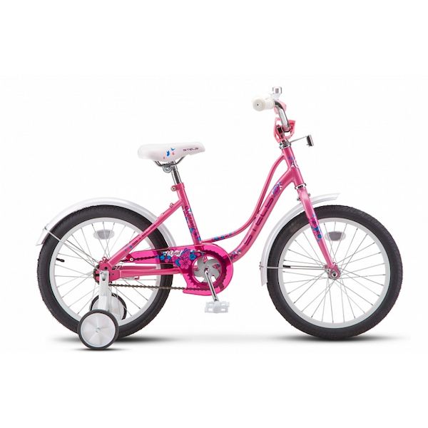 Велосипед 2-х 18 Wind светло-розовый Z020 /STELS/