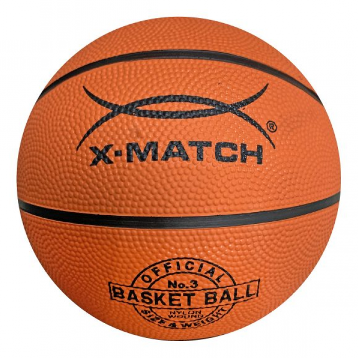Мяч баскетбольный X-Match, размер 3 (Вид 1)