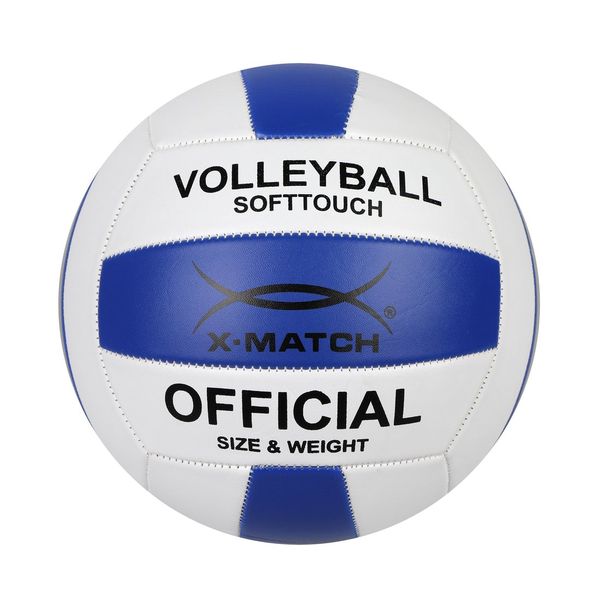 Мяч волейбольный, X-Match, 1,6 PVC (Вид 1)
