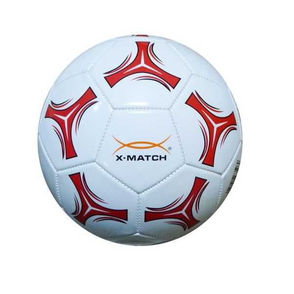 Мяч футбольный X-Match, резина (Вид 1)