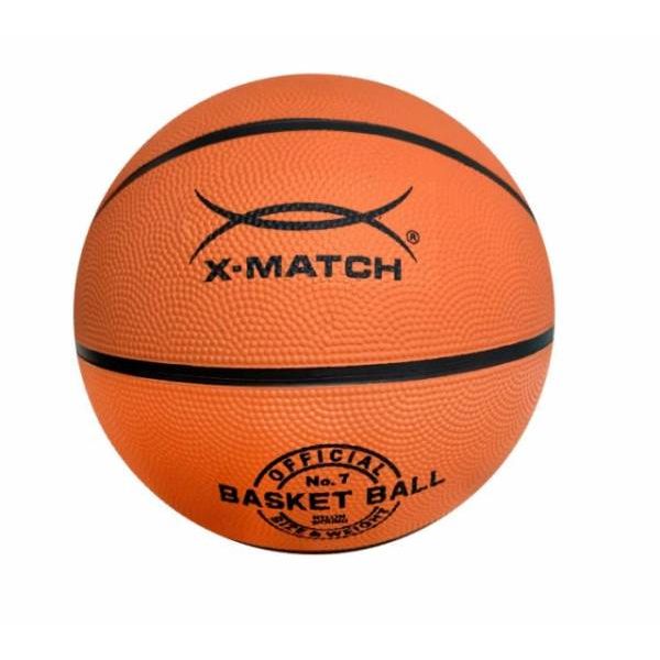 Мяч баскетбольный X-Match, размер 7 (Вид 1)