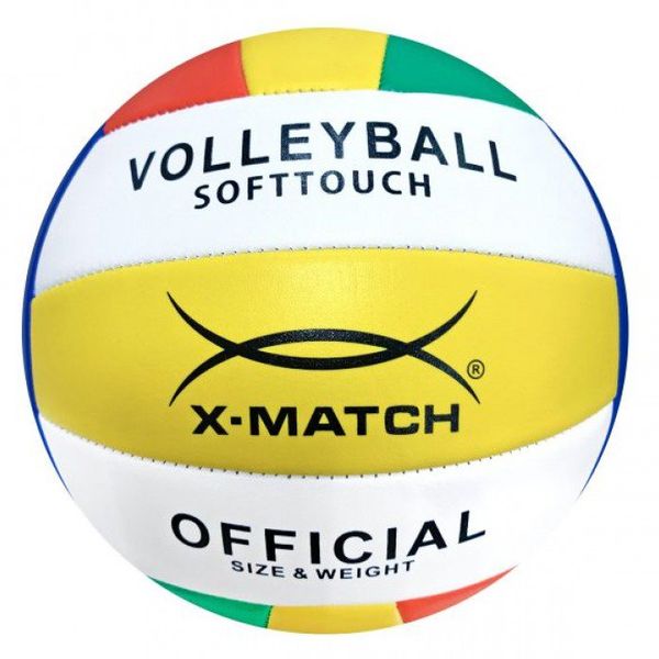 Мяч волейбольный, X-Match, 2,0 PVC (Вид 1)