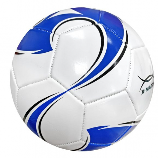 Мяч футбольный X-Match, 2 слоя PVC, камера резина, машин.обр.