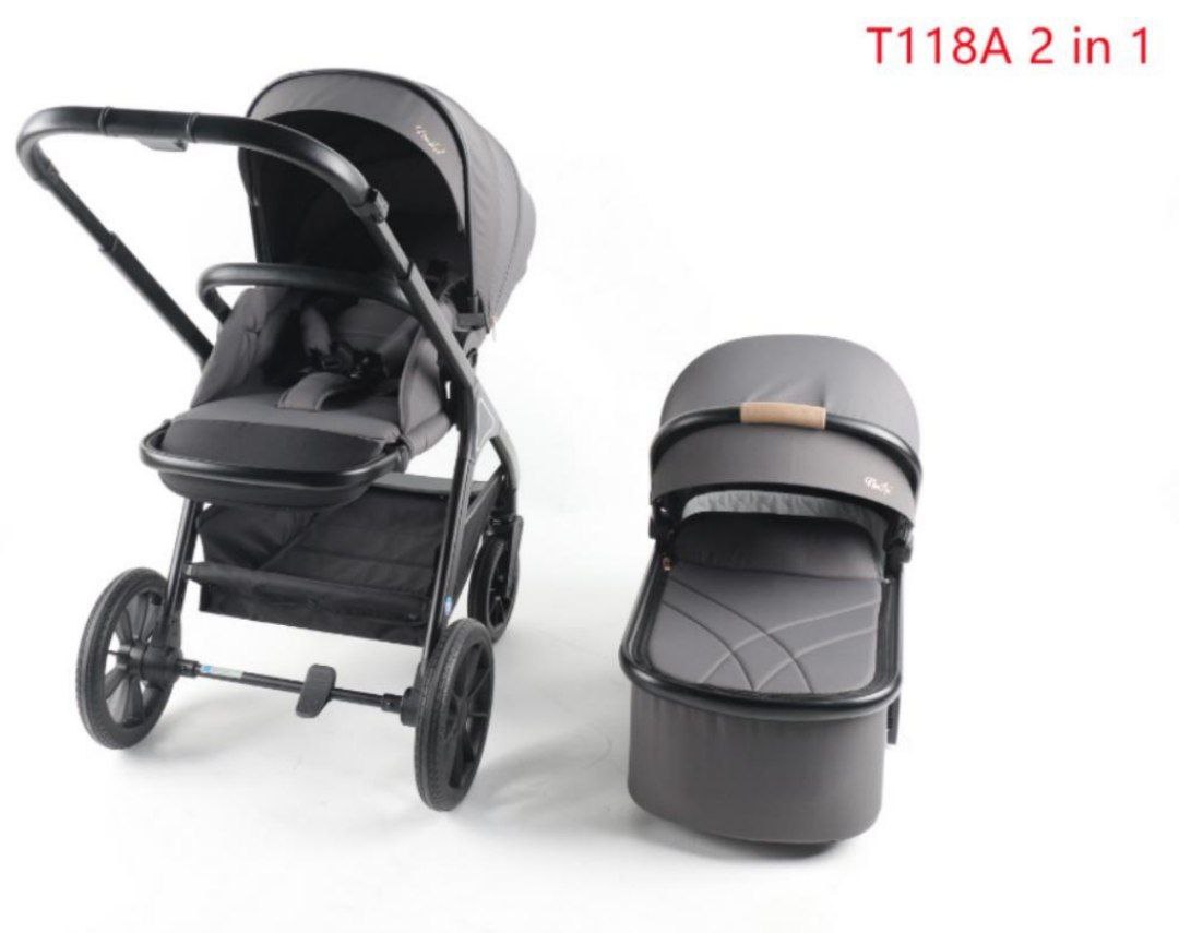 Детская коляска 2B1 арт.T118A