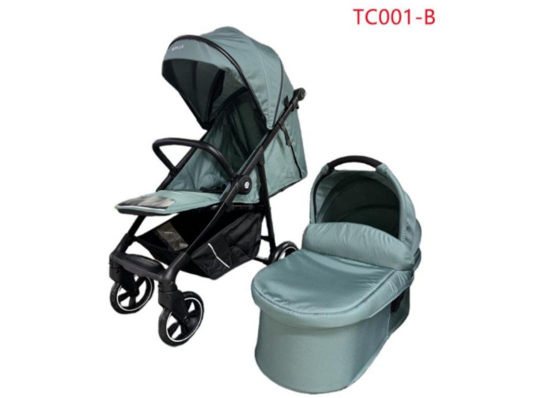 Детская коляска 2 в 1 арт.TC001-B
