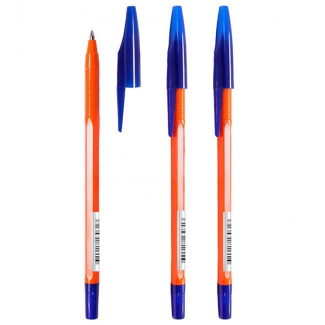 Ручка шарик синий 0,7мм ORANGE РШ305 СТАММ