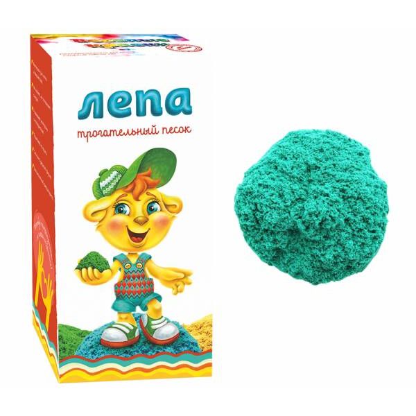 Минеральный песок (зеленый) 1 кг., коробки