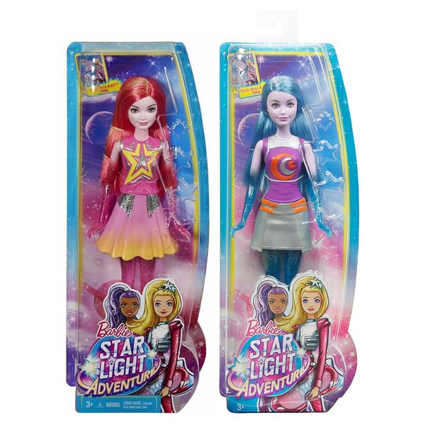 Куклы Barbie сестры из серии Barbie и космическое приключение, в асс-те (Вид 1)