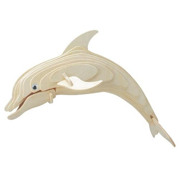 Конструктор 3D Дельфин (Вид 1)