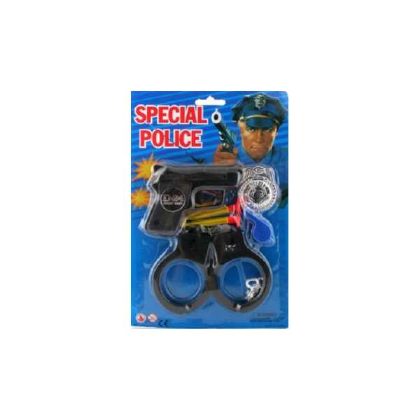 Набор оружия Полиция, 7 предметов
