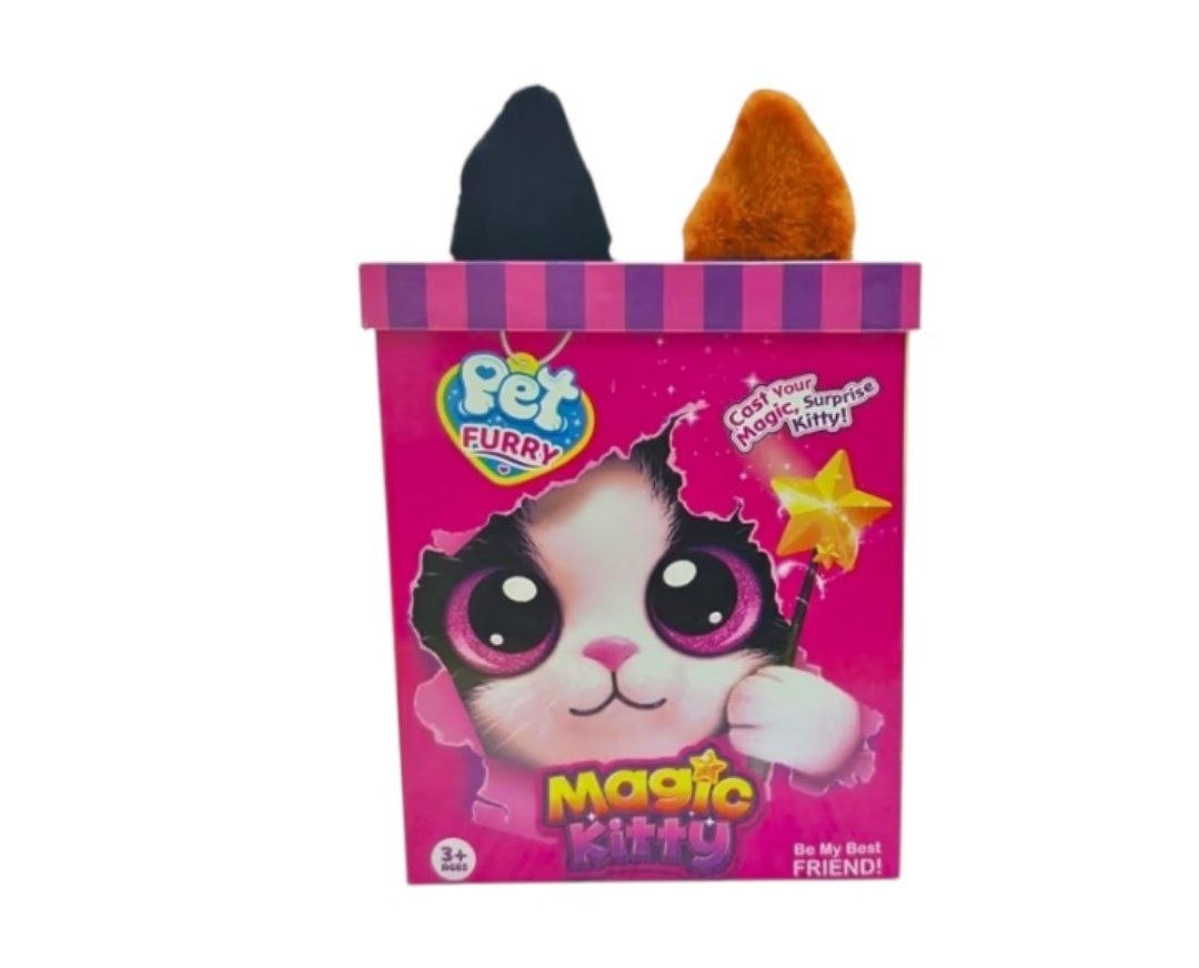 Волшебный котенок арт.BL-362 (Вид 1)