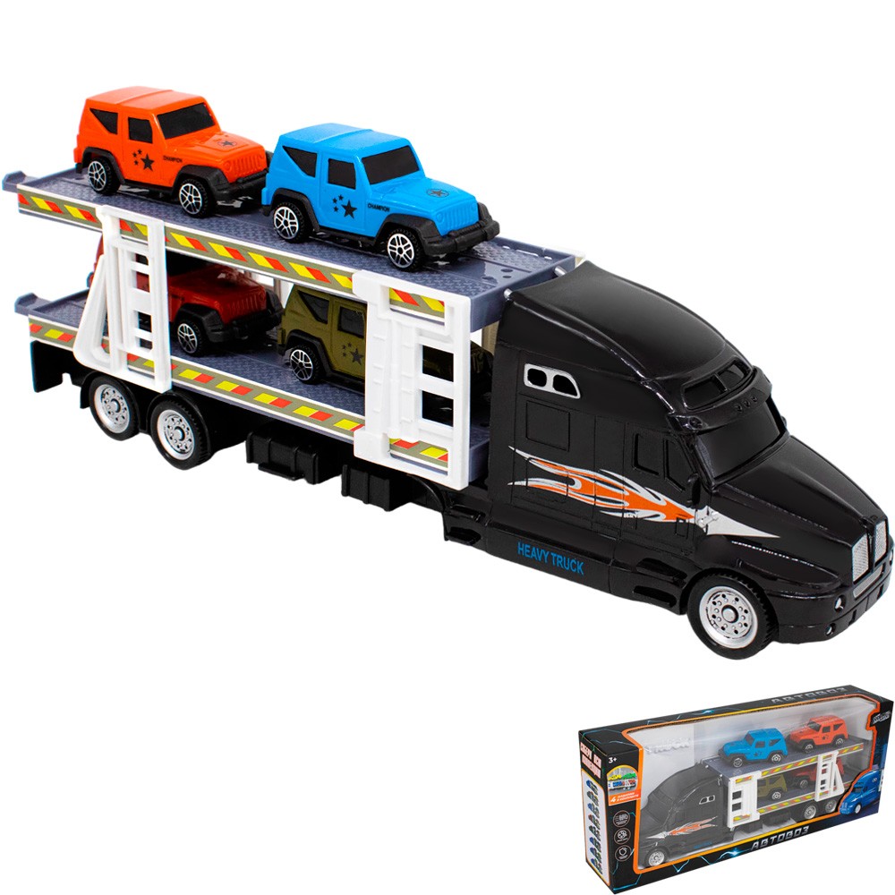 Автовоз инерционный Young Racer MK666-11J в коробке