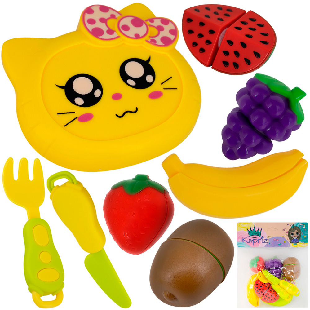 Набор фруктов для резки Miss Kapriz MK5093A-7 в пак.