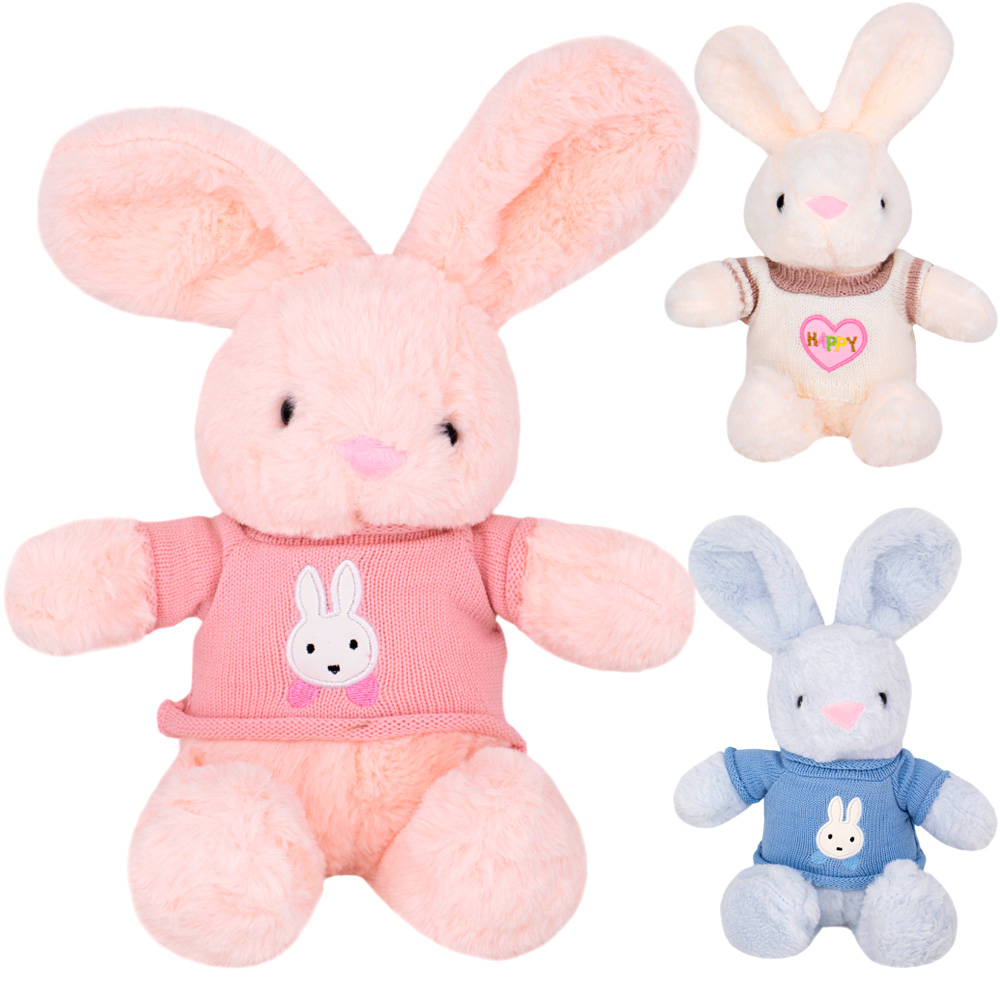 Заяц 25см FG241029386N цвет в ассортименте