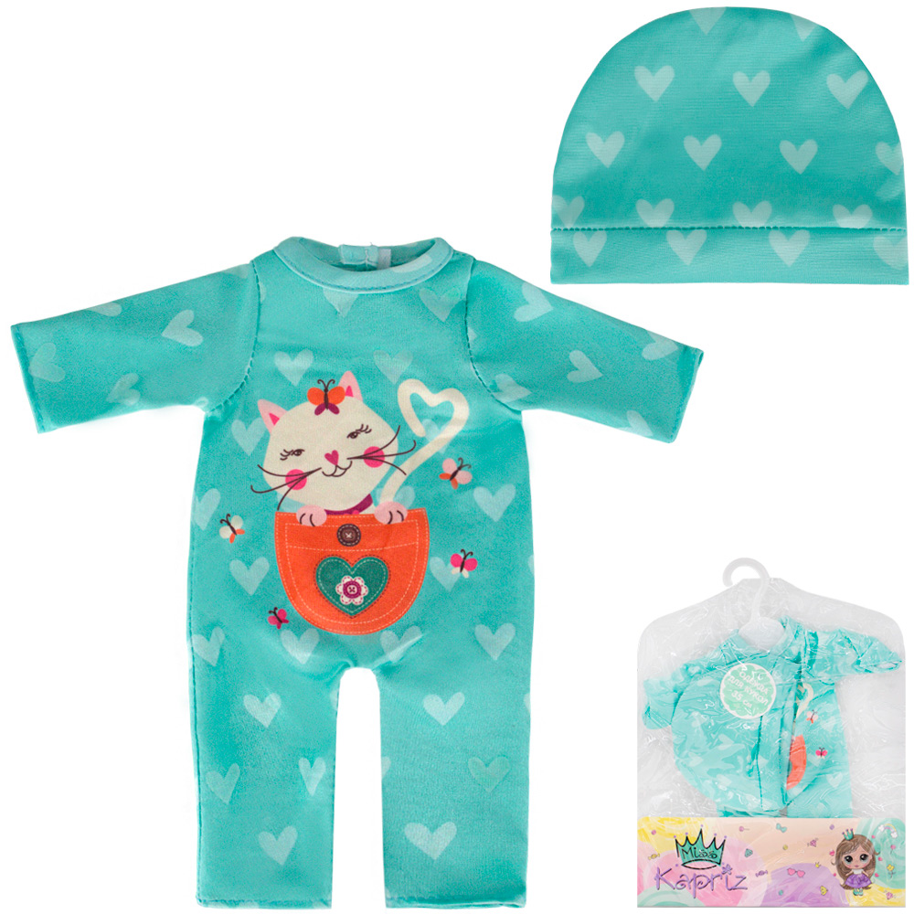 Одежда для пупса Miss Kapriz MK35C-B в пак.