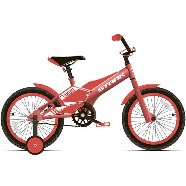Велосипед Stark20 Tanuki 18 Boy красный/белый H000015190