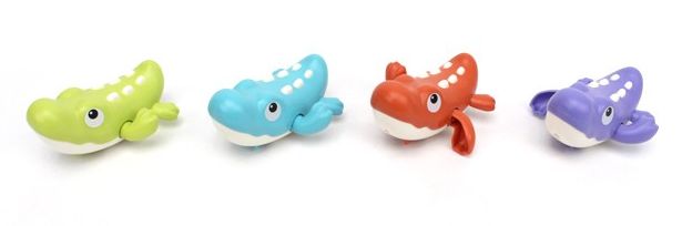 Игрушка заводная 368-2B Крокодил в пак