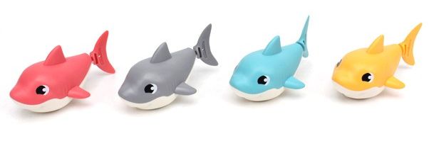 Игрушка заводная 368-3B Акула в пак