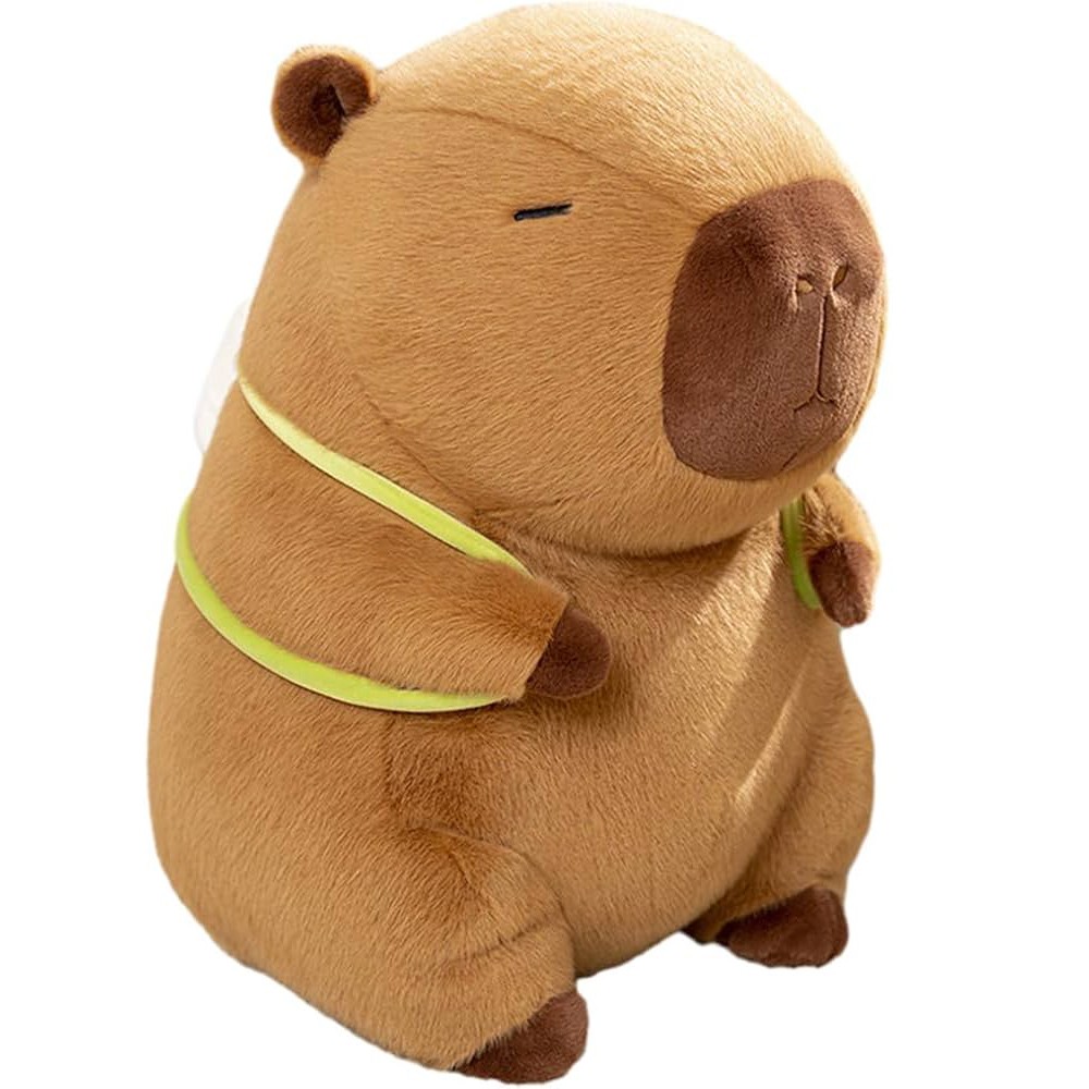 Капибара с рюкзаком 30см FG241029372N