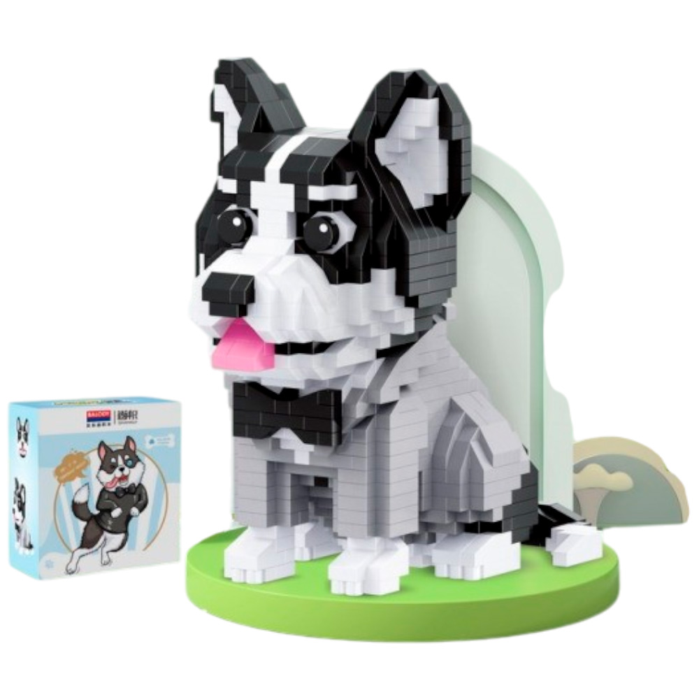 Конструктор 18392 Песик в коробке