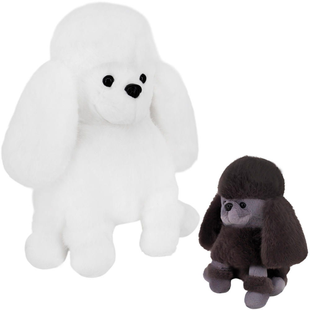 Пудель 22 см FG250327045C цвет в ассортименте