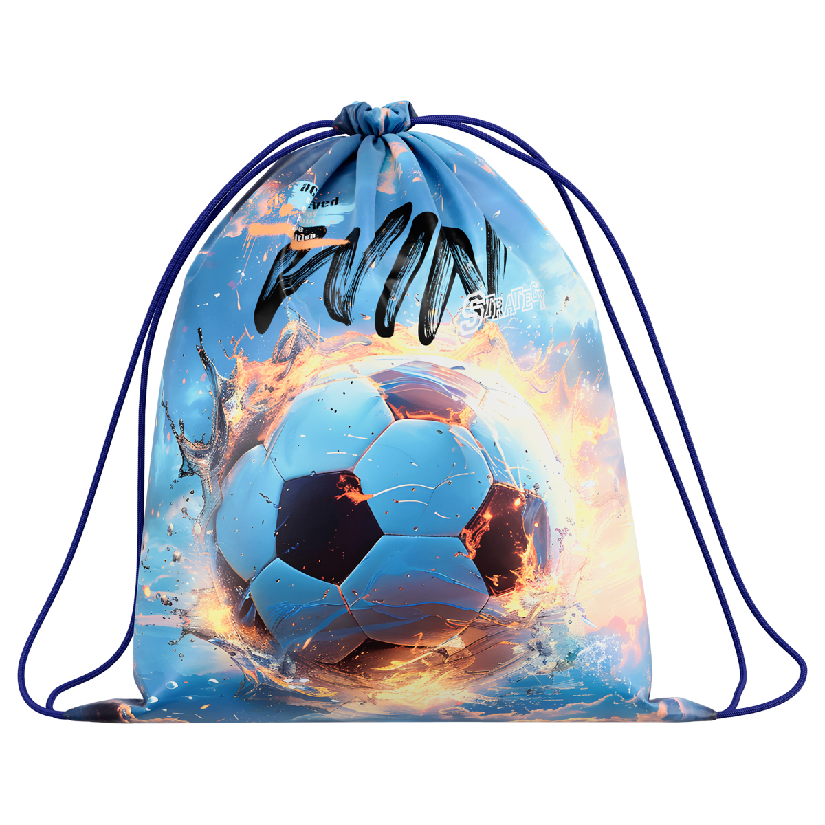 Мешок для обуви 1 отделение ArtSpace Football, 350*420мм