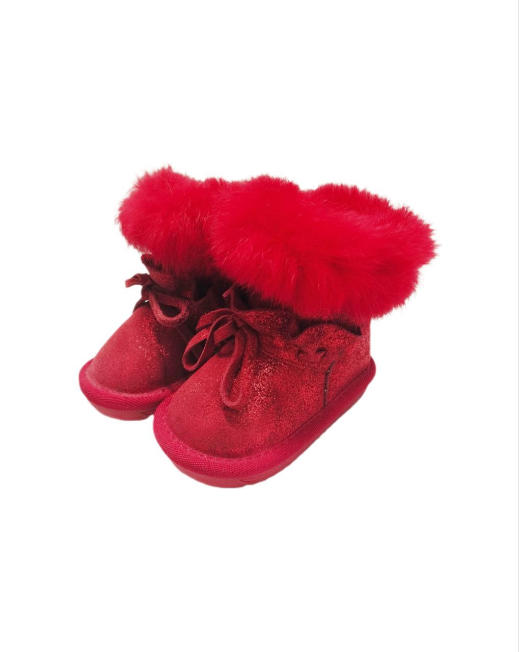 Уги зима ,красный(17-19) VICTORY