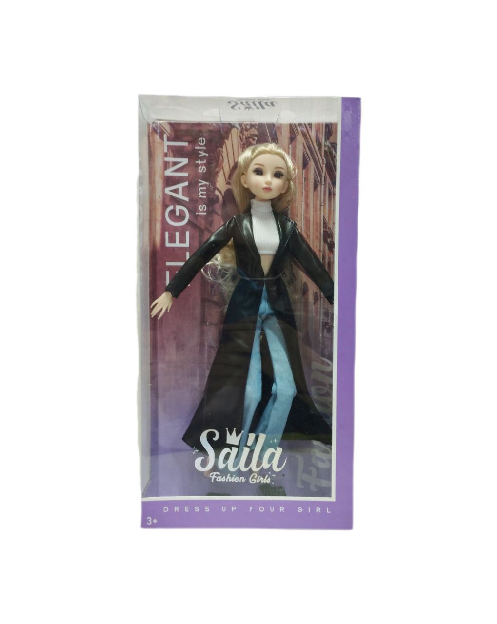 Кукла в коробке арт.LY717-F