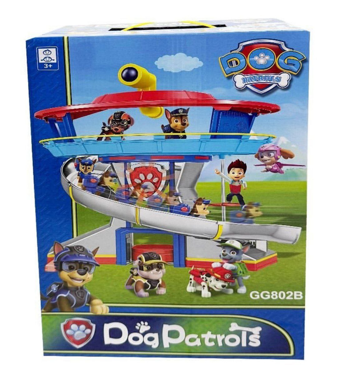 База щенячий патруль арт.GG802B