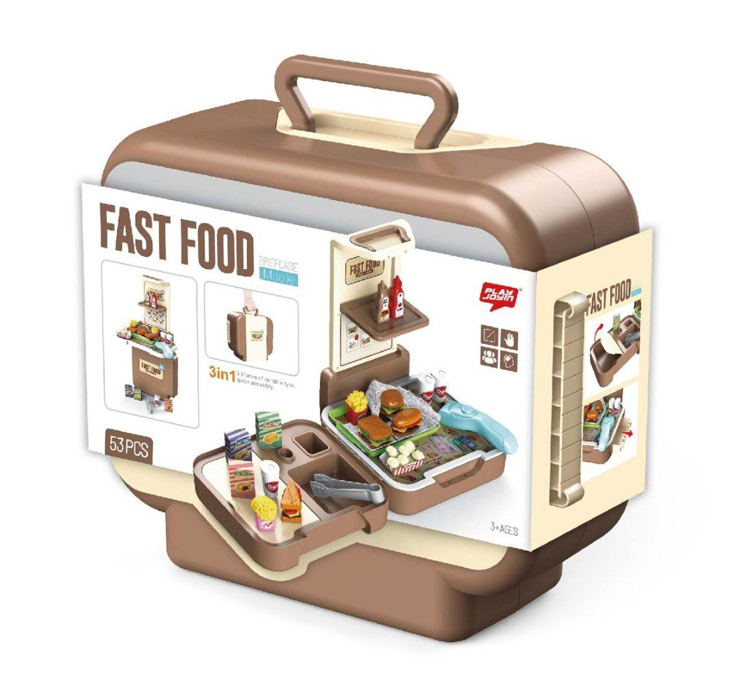 Набор в чемодане бистро арт.25732