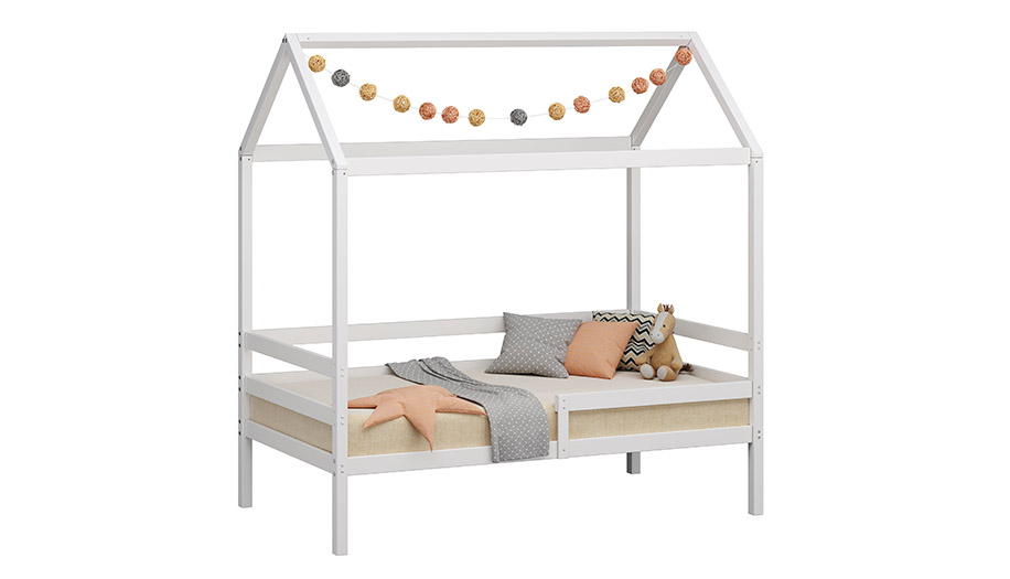 Кровать Polini kids Simple 950, белый (Вид 4)