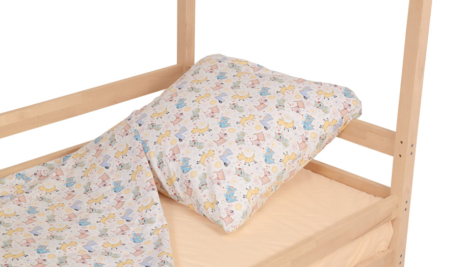 Кровать Polini kids Simple 950, натуральный (Вид 4)