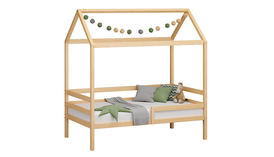 Кровать Polini kids Simple 950, натуральный (Вид 5)