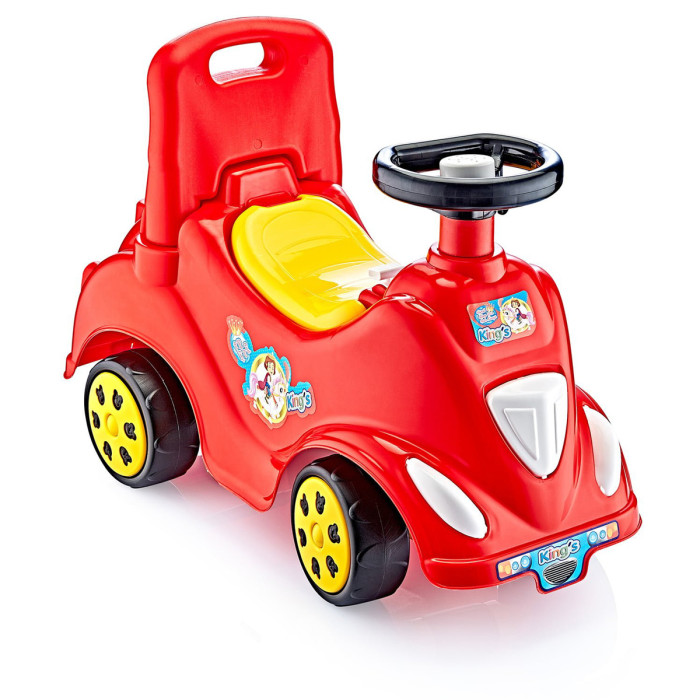 Игрушка Машина-каталка Cool Riders, с клаксоном, красн. (Вид 1)
