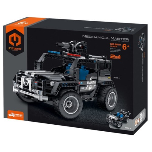 Конструктор 6810/FCJ0659772 Машина 391 дет. в коробке