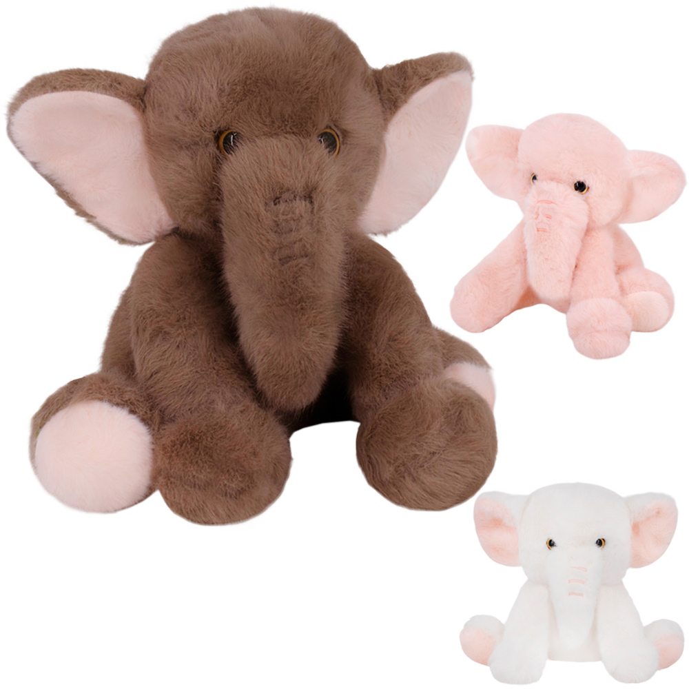 Слоненок 23 см FG250327192C-1 цвет в ассортименте