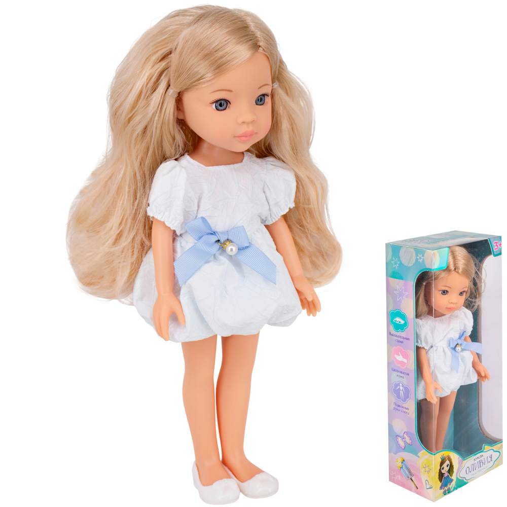 Кукла Miss Kapriz MK1301-30 Оливия в кор.