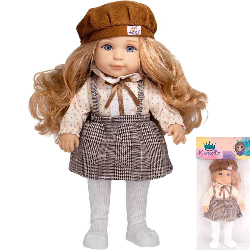 Кукла Miss Kapriz MK65016-1P в пак.