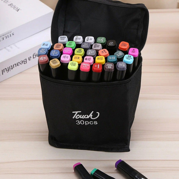 Маркеры для скетчинга 30шт арт.DY027