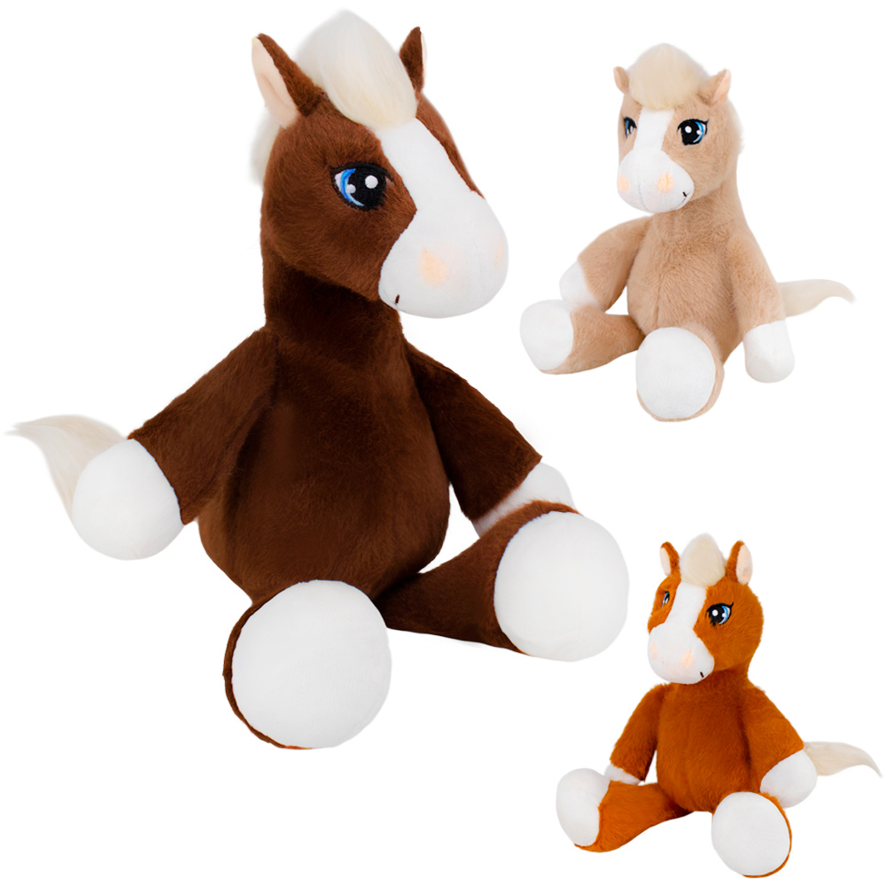 Лошадка 20 см FG250327182C цвет в ассорт.