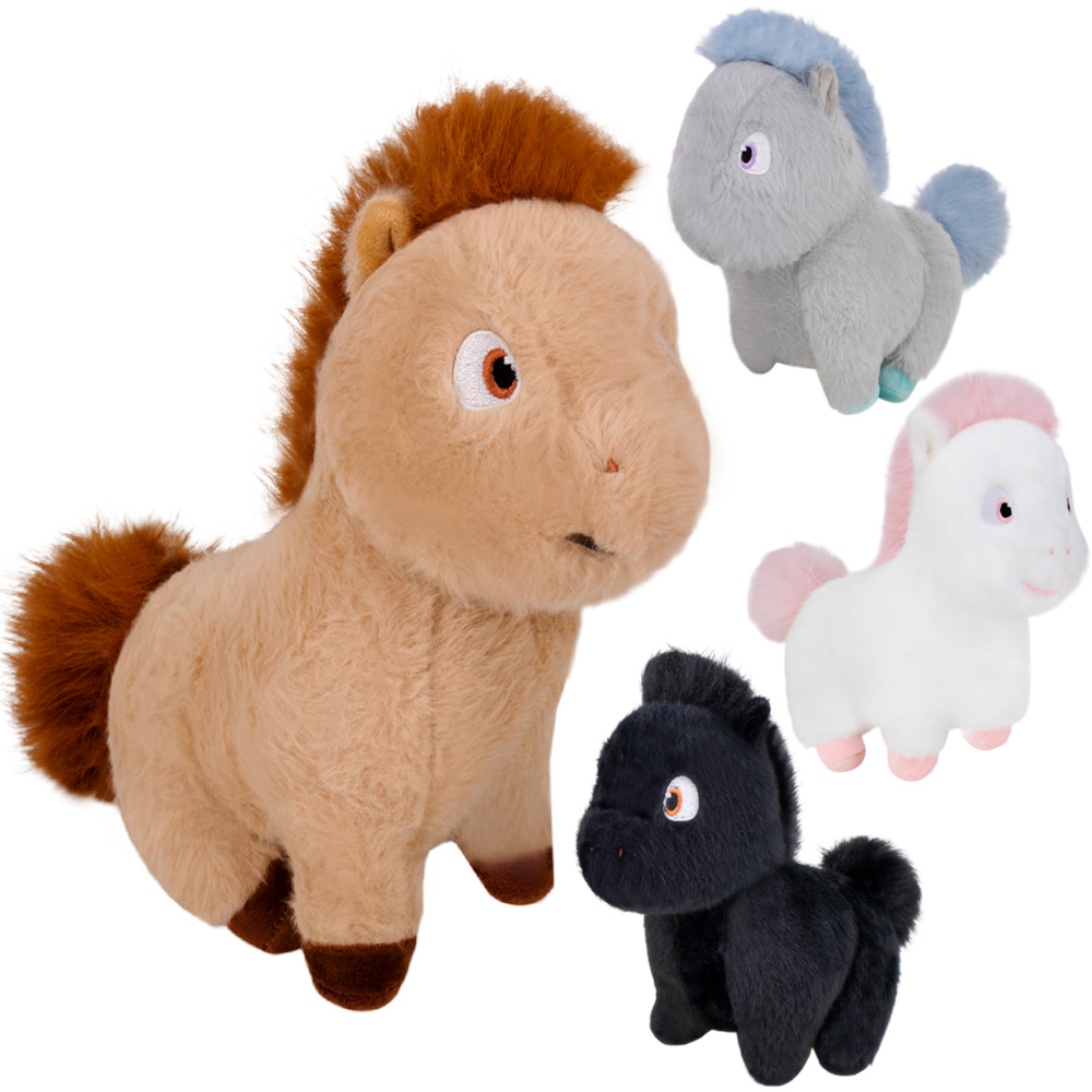 Лошадка FG250327099C-2 23 см цвет в ассорт.