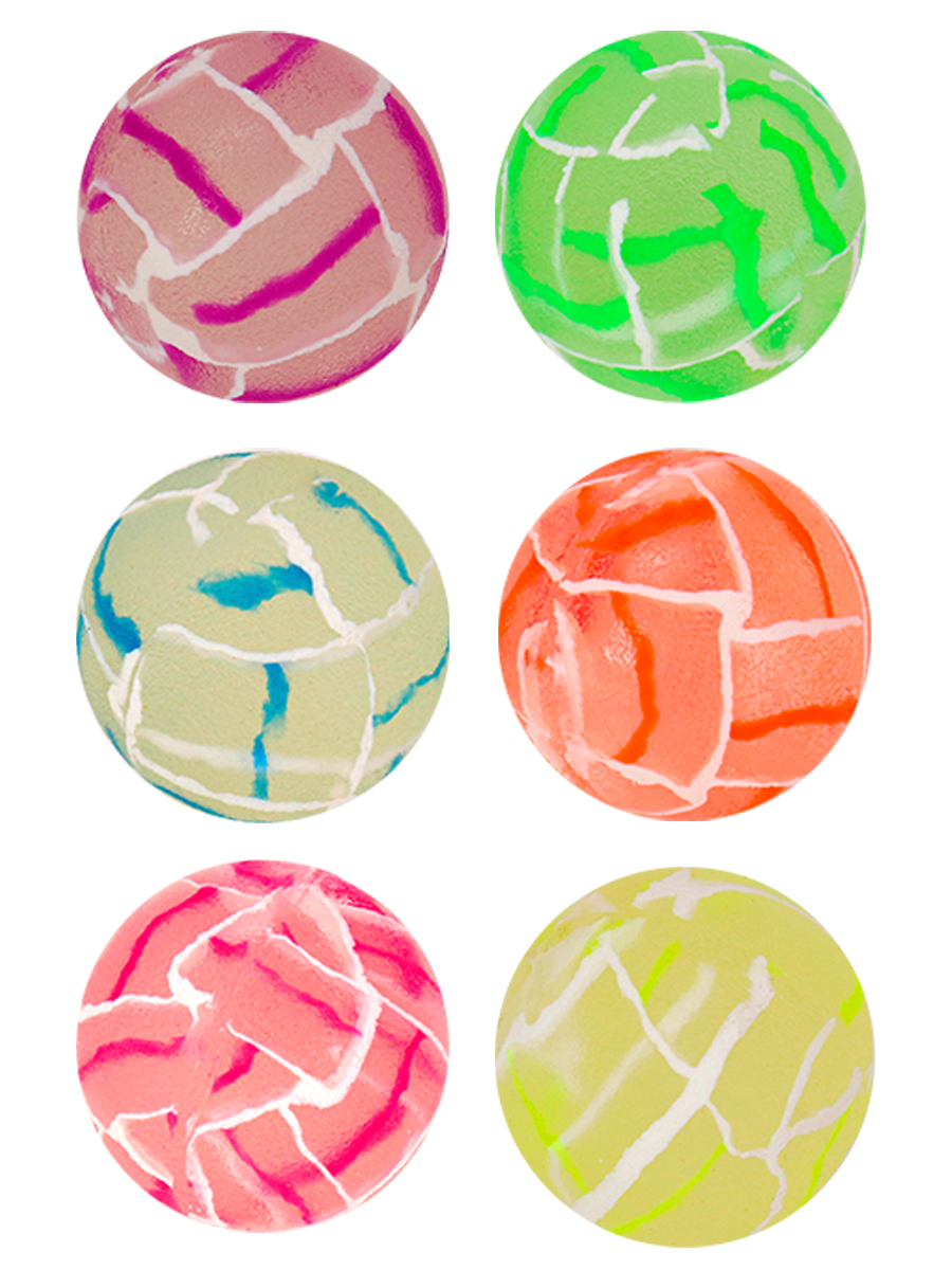 Мяч-прыгун 3,2 см Ультра цвет (80 шт. в пакете) (Арт.525-30), без ИС, кратно 80 (Вид 1)
