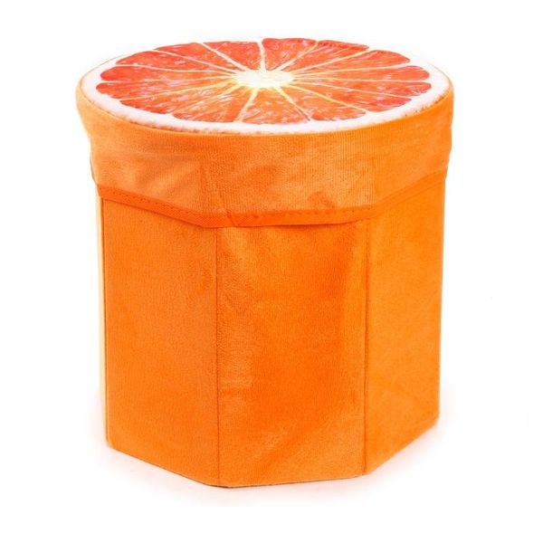 Корзина Солнечный Апельсин, 28*28*30 см, пакет (Фото 1)