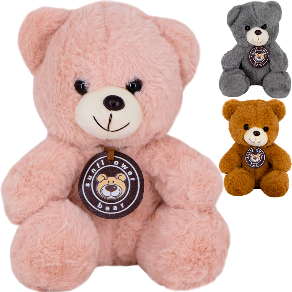 Мишка 20 см FG250327040C цвет в ассорт.