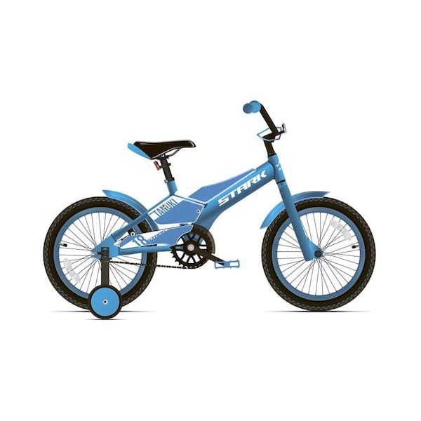 Велосипед Stark20 Tanuki 18 Boy голубой/белый H000015188 (Вид 1)