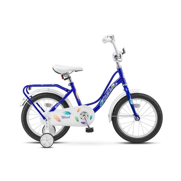 Велосипед Stels 16 Wind Z010 (LU084632) (Синий)