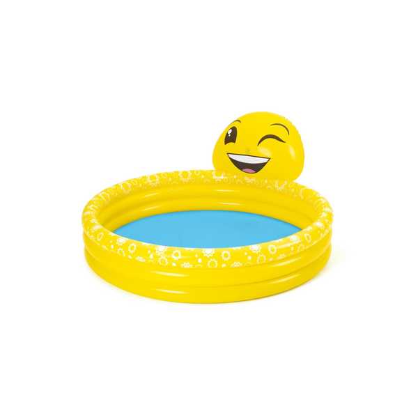 Детский бассейн Emoji 165х144х69 см Bestway (Арт. 53081) (Вид 1)