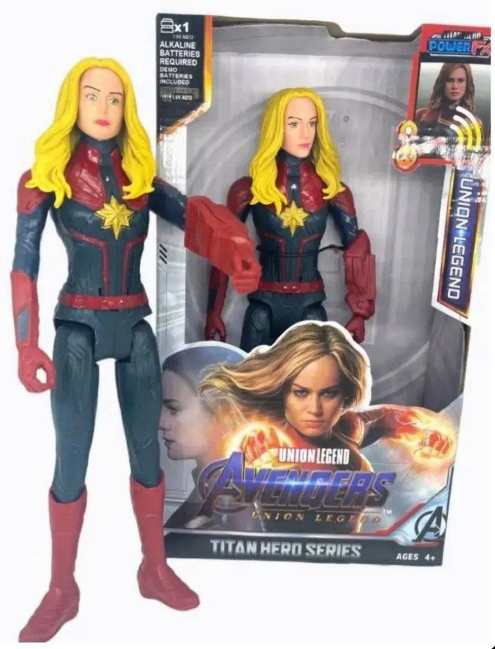 Герои Marvel в ассортименте.30*18*6 см.Рост 28 см.1/48.Арт.7890