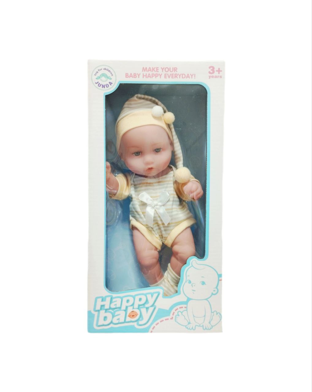 Пупс в коробке арт.1103-6